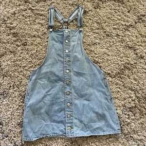 Forever 21 Denim Mini Dress